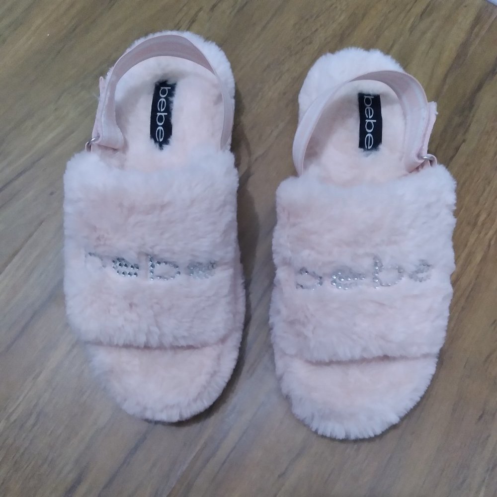 Bebe fur slides